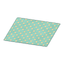 Retro Dotted Rug Animal Crossing New Horizons | ACNH Items - ACNHMALL