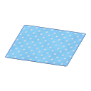Blue Dotted Rug Animal Crossing New Horizons | ACNH Items - ACNHMALL