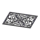 Iron Entrance Mat Animal Crossing New Horizons | ACNH Items - ACNHMALL