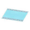 Blue Wedding Rug Animal Crossing New Horizons | ACNH Items - ACNHMALL