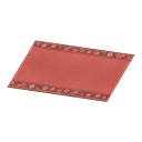 Red Wedding Rug Animal Crossing New Horizons | ACNH Items - ACNHMALL