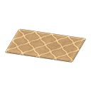 Brown Kitchen Mat Animal Crossing New Horizons | ACNH Items - ACNHMALL