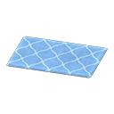 Blue Kitchen Mat Animal Crossing New Horizons | ACNH Items - ACNHMALL
