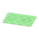Green Kitchen Mat Animal Crossing New Horizons | ACNH Items - ACNHMALL