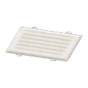 White Exercise Mat Animal Crossing New Horizons | ACNH Items - ACNHMALL