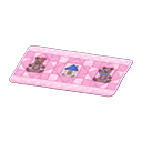 Mom's Playful Kitchen Mat Animal Crossing New Horizons | ACNH Items - ACNHMALL