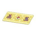 Mom's Lively Kitchen Mat Animal Crossing New Horizons | ACNH Items - ACNHMALL