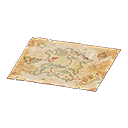 Pirate Rug Animal Crossing New Horizons | ACNH Items - ACNHMALL