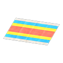 Colorful Vinyl Sheet Animal Crossing New Horizons | ACNH Items - ACNHMALL
