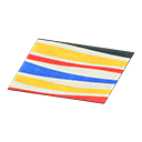 Modern Wavy Rug Animal Crossing New Horizons | ACNH Items - ACNHMALL