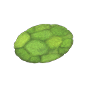 Round Glowing-Moss Rug