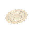 Lacy Rug Animal Crossing New Horizons | ACNH Items - ACNHMALL