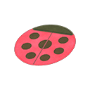 Ladybug Rug Animal Crossing New Horizons | ACNH Items - ACNHMALL