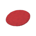 Red Medium Round Mat Animal Crossing New Horizons | ACNH Items - ACNHMALL