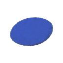 Blue Medium Round Mat Animal Crossing New Horizons | ACNH Items - ACNHMALL