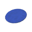Blue Small Round Mat Animal Crossing New Horizons | ACNH Items - ACNHMALL