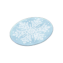 Snowflake Rug Animal Crossing New Horizons | ACNH Items - ACNHMALL