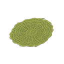 Round Vine Rug