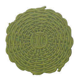 Round Vine Rug DIY Recipe Animal Crossing New Horizons | ACNH Critter ...