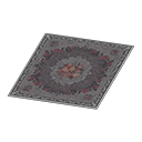 Elegant Black Rug