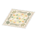 Turkey Day Rug Animal Crossing New Horizons | ACNH Items - ACNHMALL