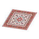 Red Persian Rug Animal Crossing New Horizons | ACNH Items - ACNHMALL