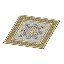 Yellow Persian Rug Animal Crossing New Horizons | ACNH Items - ACNHMALL