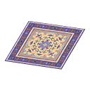 Purple Persian Rug Animal Crossing New Horizons | ACNH Items - ACNHMALL