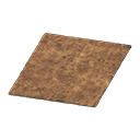 Brown Shaggy Rug Animal Crossing New Horizons | ACNH Items - ACNHMALL