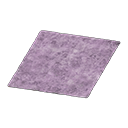 Purple Shaggy Rug Animal Crossing New Horizons | ACNH Items - ACNHMALL