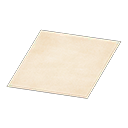 White Simple Medium Mat Animal Crossing New Horizons | ACNH Items - ACNHMALL