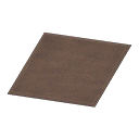 Simple Medium Brown Mat Animal Crossing New Horizons | ACNH Items - ACNHMALL