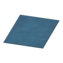 Simple Medium Blue Mat Animal Crossing New Horizons | ACNH Items - ACNHMALL