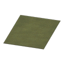 Simple Medium Avocado Mat Animal Crossing New Horizons | ACNH Items - ACNHMALL