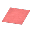Simple Medium Red Mat Animal Crossing New Horizons | ACNH Items - ACNHMALL
