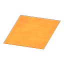 Simple Medium Orange Mat Animal Crossing New Horizons | ACNH Items - ACNHMALL