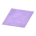 Simple Medium Purple Mat Animal Crossing New Horizons | ACNH Items - ACNHMALL