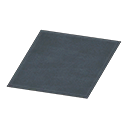 Simple Medium Black Mat Animal Crossing New Horizons | ACNH Items - ACNHMALL