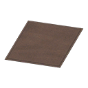 Simple Small Brown Mat Animal Crossing New Horizons | ACNH Items - ACNHMALL