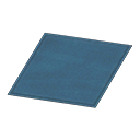 Simple Small Blue Mat Animal Crossing New Horizons | ACNH Items - ACNHMALL