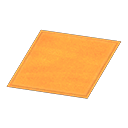 Simple Small Orange Mat Animal Crossing New Horizons | ACNH Items - ACNHMALL