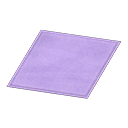 Simple Small Purple Mat Animal Crossing New Horizons | ACNH Items - ACNHMALL