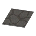 Dark Stones Rug Animal Crossing New Horizons | ACNH Items - ACNHMALL