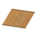 Natural-Wood Square Tile Animal Crossing New Horizons | ACNH Items - ACNHMALL