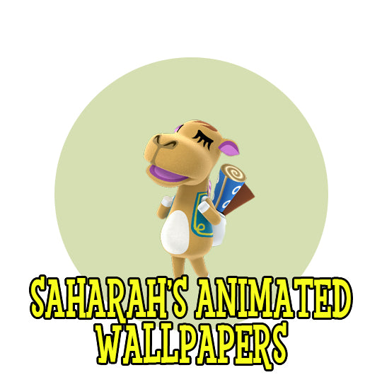 Saharah's Animated Wallpapers