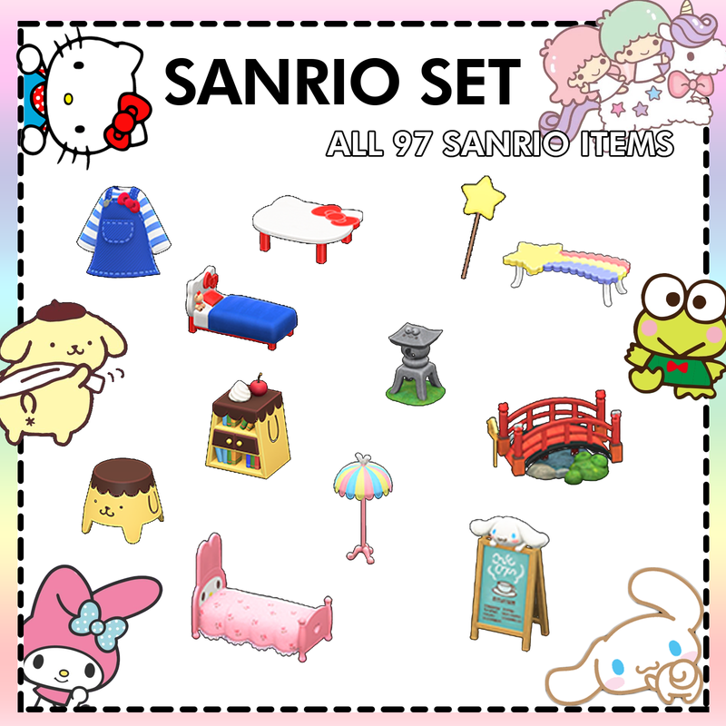 Sanrio Complete Set