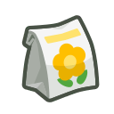 Yellow Mum Bag Animal Crossing New Horizons | ACNH Critter - ACNHMALL