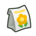 Yellow Cosmos Bag Animal Crossing New Horizons | ACNH Critter - ACNHMALL