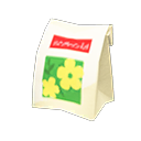 White Rose Bag for Animal Crossing: New Horizons