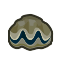 Giant Clam Animal Crossing New Horizons | ACNH Critter - ACNHMALL